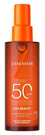 LANCASTER SUN BEAUTY DRY OIL 150ML SPF50